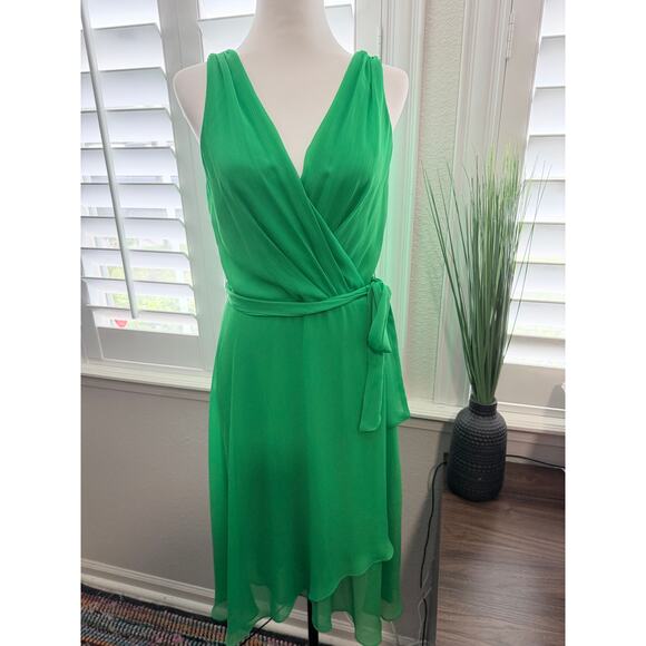 DKNY Green Midi Dress - Picture 5 of 6